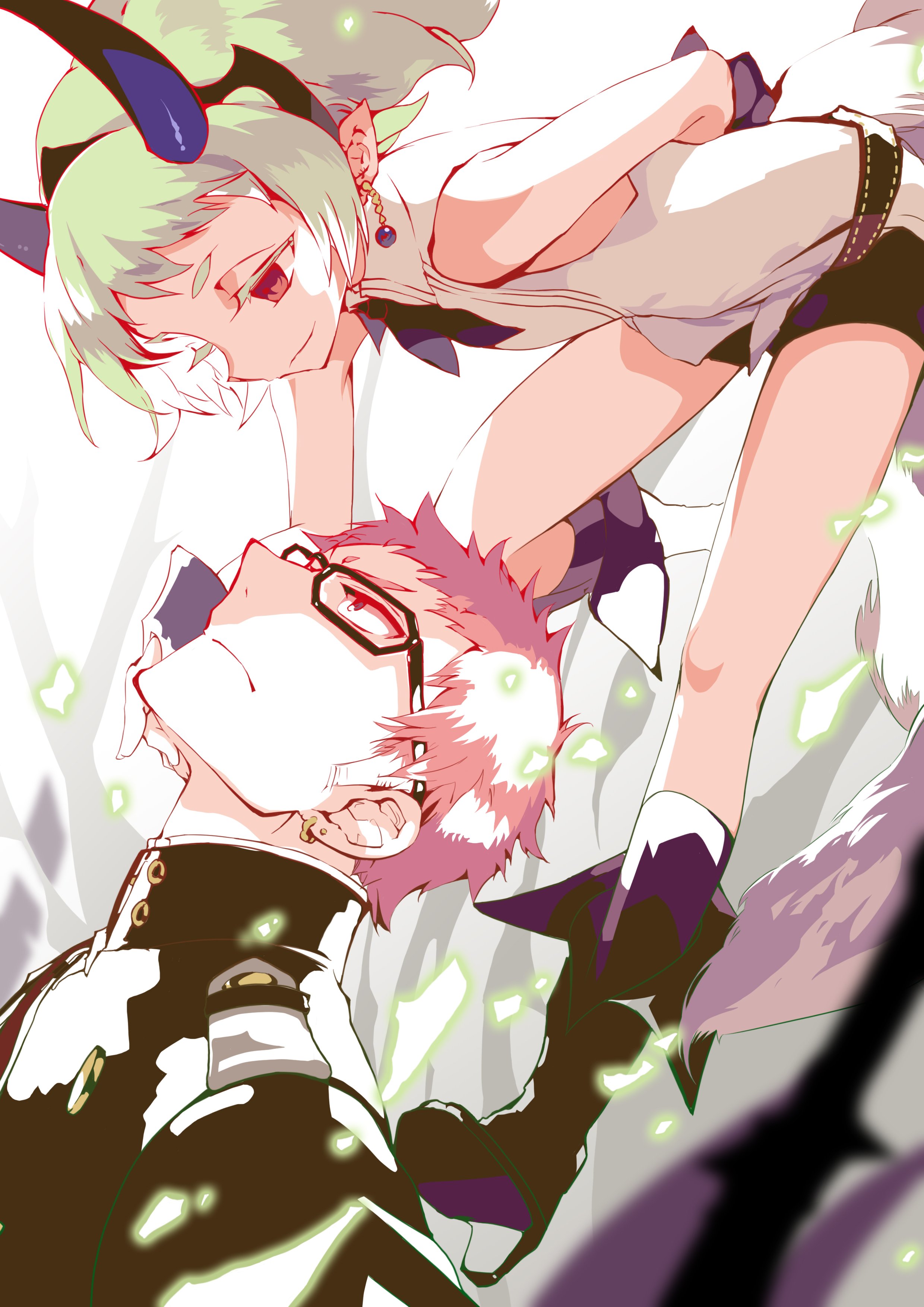 owari, No, Seraph, Kiseki ou,  owari, No, Seraph , Kimizuki, Shihou Wallpaper