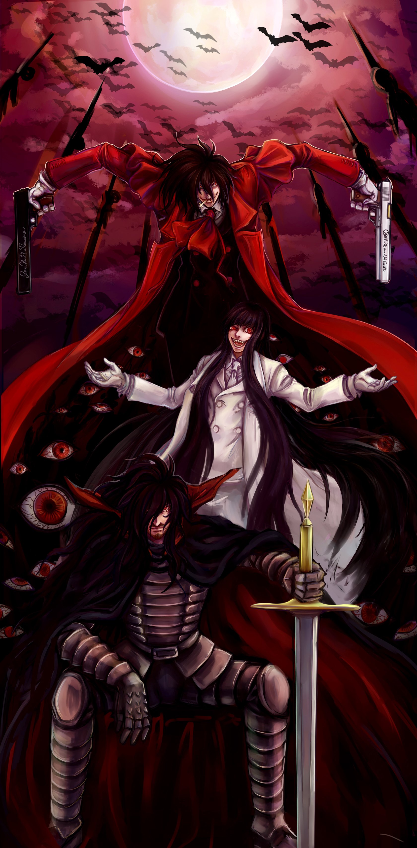 hellsing, Alucard Wallpapers HD / Desktop and Mobile Backgrounds