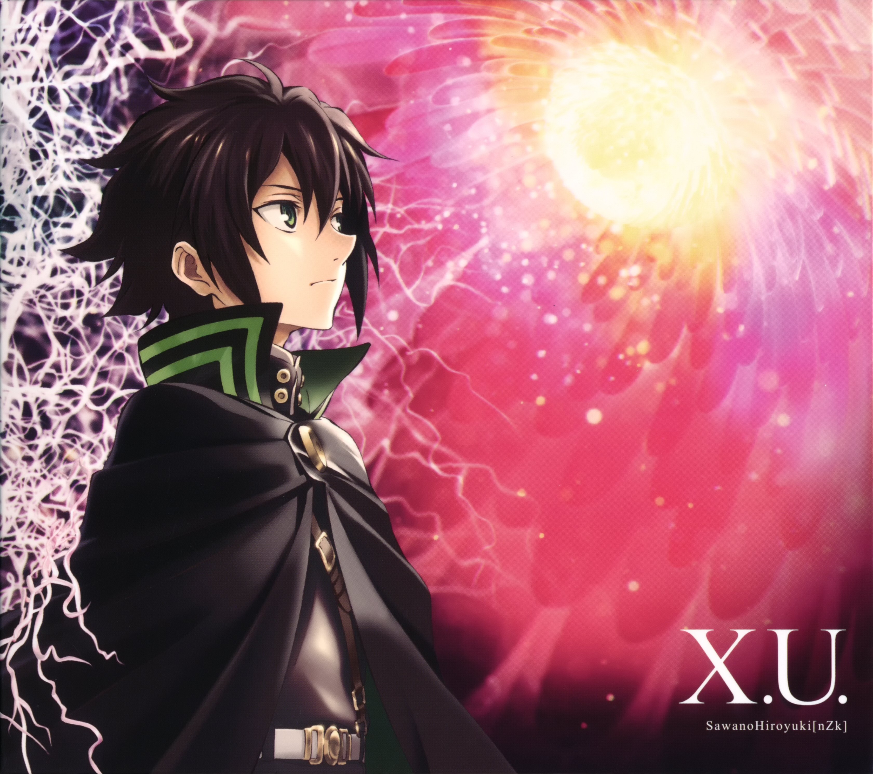 owari, No, Seraph, Hyakuya, Yuuichirou Wallpaper