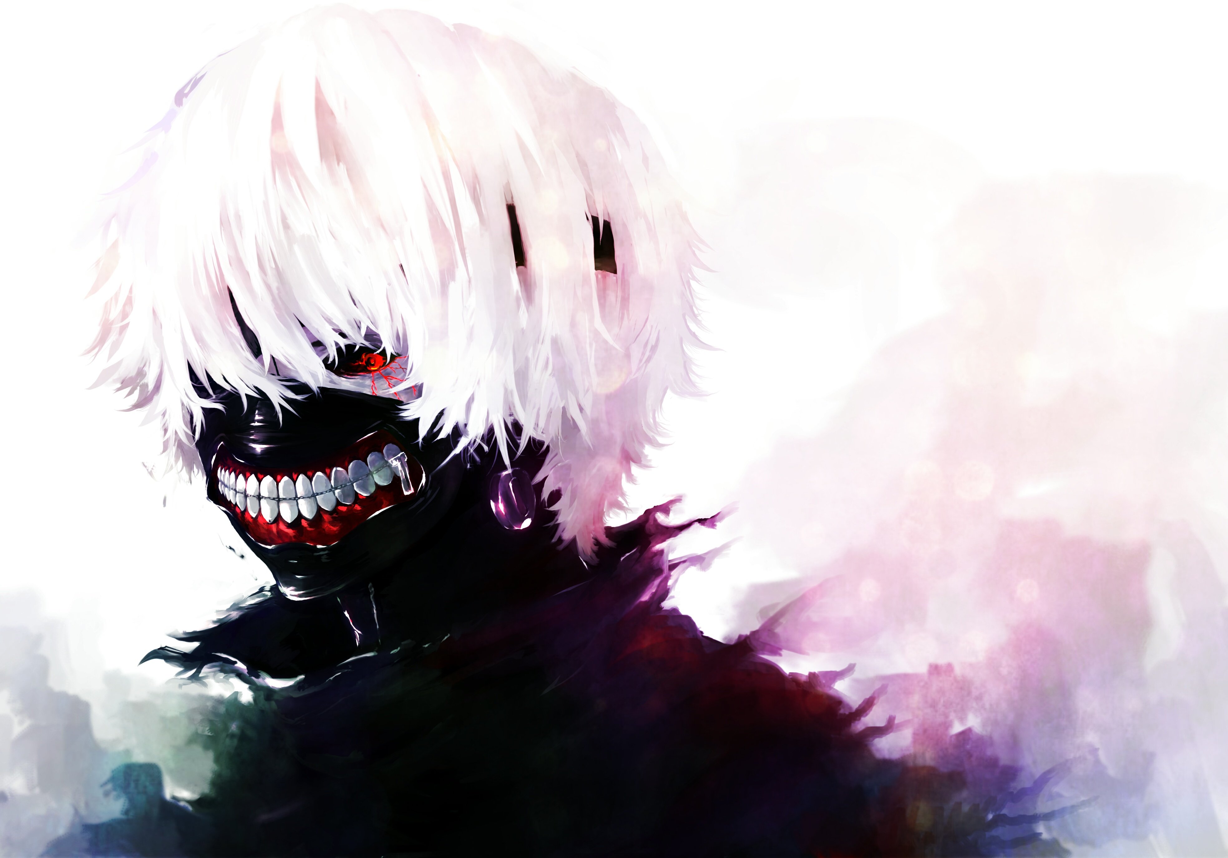 tokyo, Kushu, Anime, Manga, Artwork, Ghoul Wallpaper