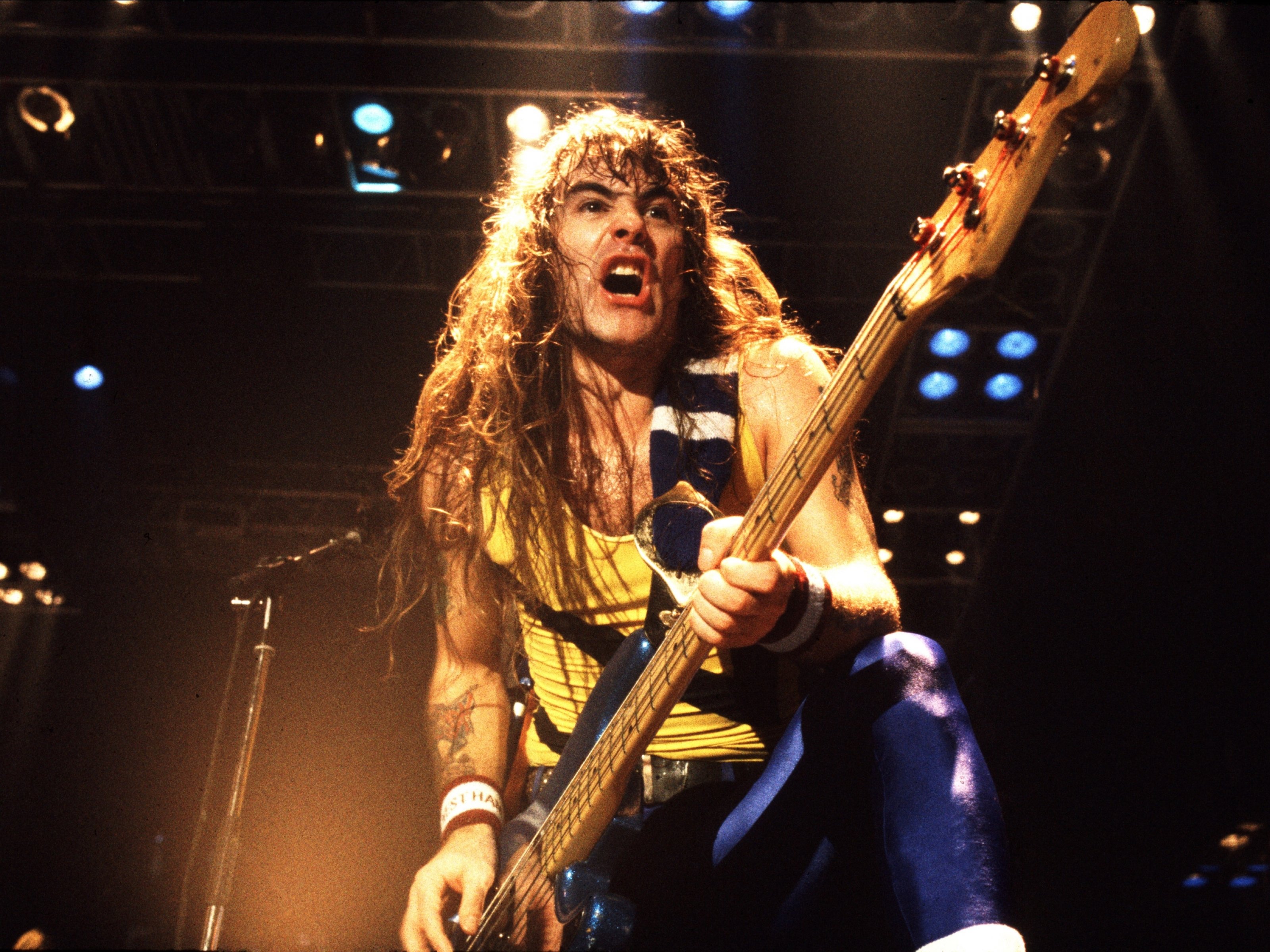 iron, Maiden, Power, Metal, Heavy, Concert, Guitar Wallpaper