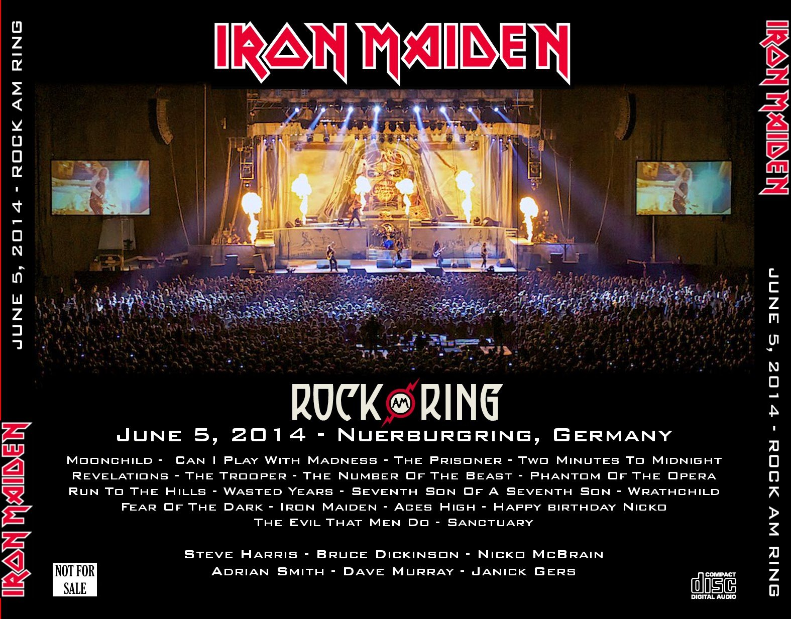 iron, Maiden, Heavy, Metal, Power, Poster, Concert Wallpaper