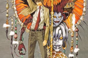 death, Note, Series, Anime, Character, Artbook, Light, Yagami