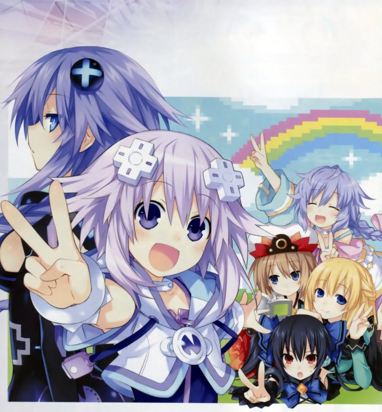 hyperdimension, Neptunia HD Wallpaper Desktop Background