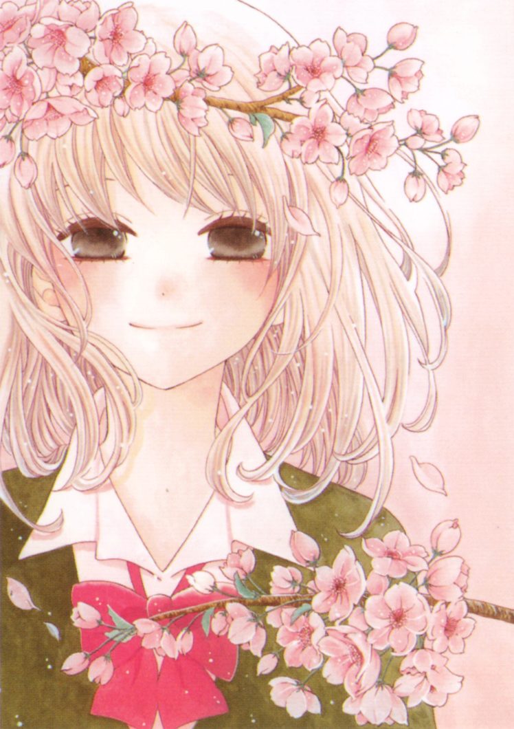 hajimari, No, Niina, Series, Niina, Aoyagi, Character, Anime, Girl, Flower, Beautiful, Smile, Cute HD Wallpaper Desktop Background