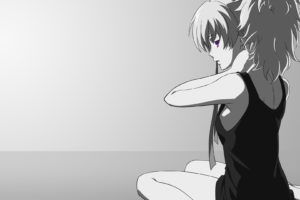 darker, Than, Black, Gray, Hair, Polychromatic, Yin