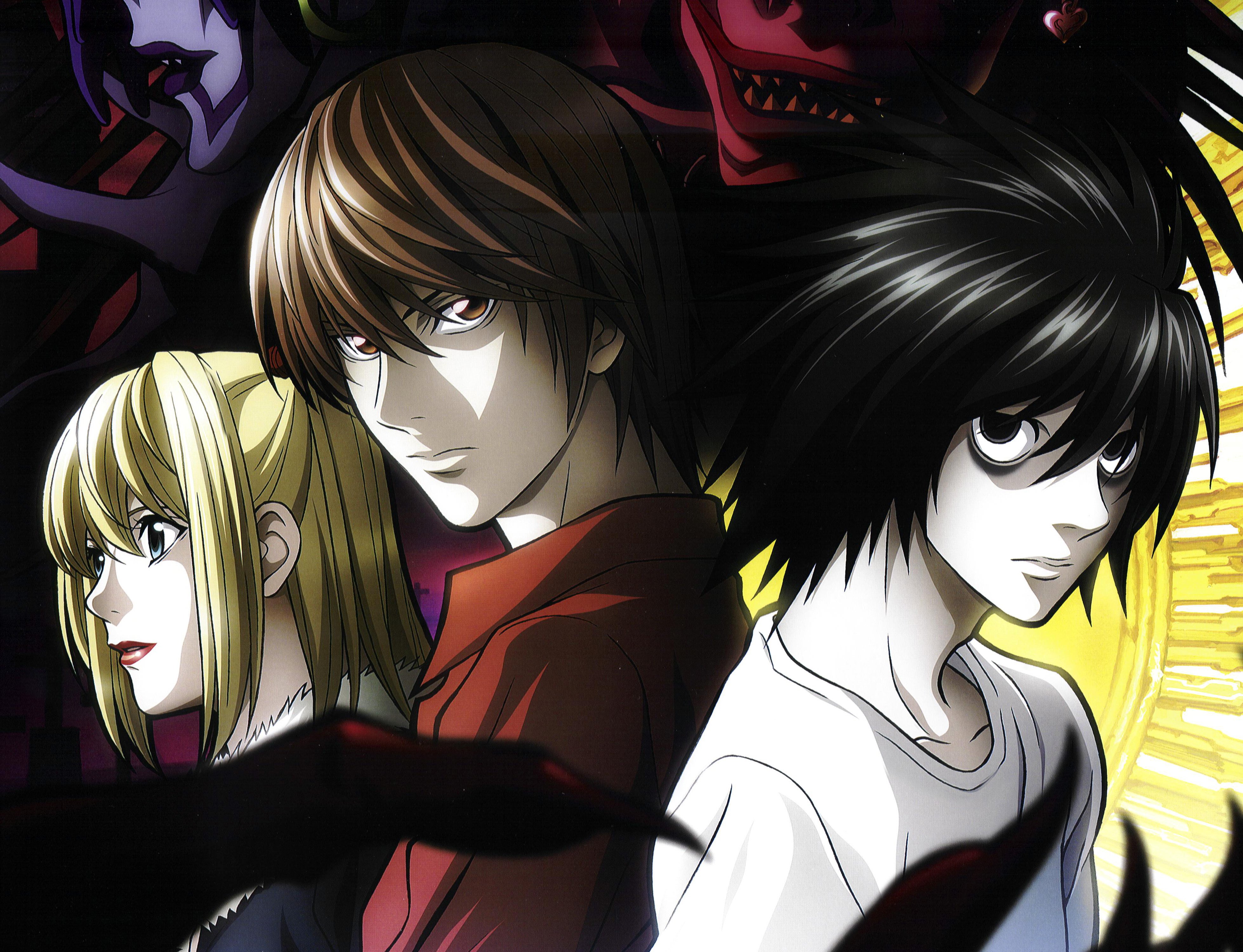 death, Note Wallpaper