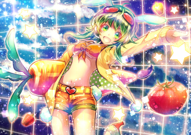 gumi, Sazanami, Shione, Vocaloid HD Wallpaper Desktop Background
