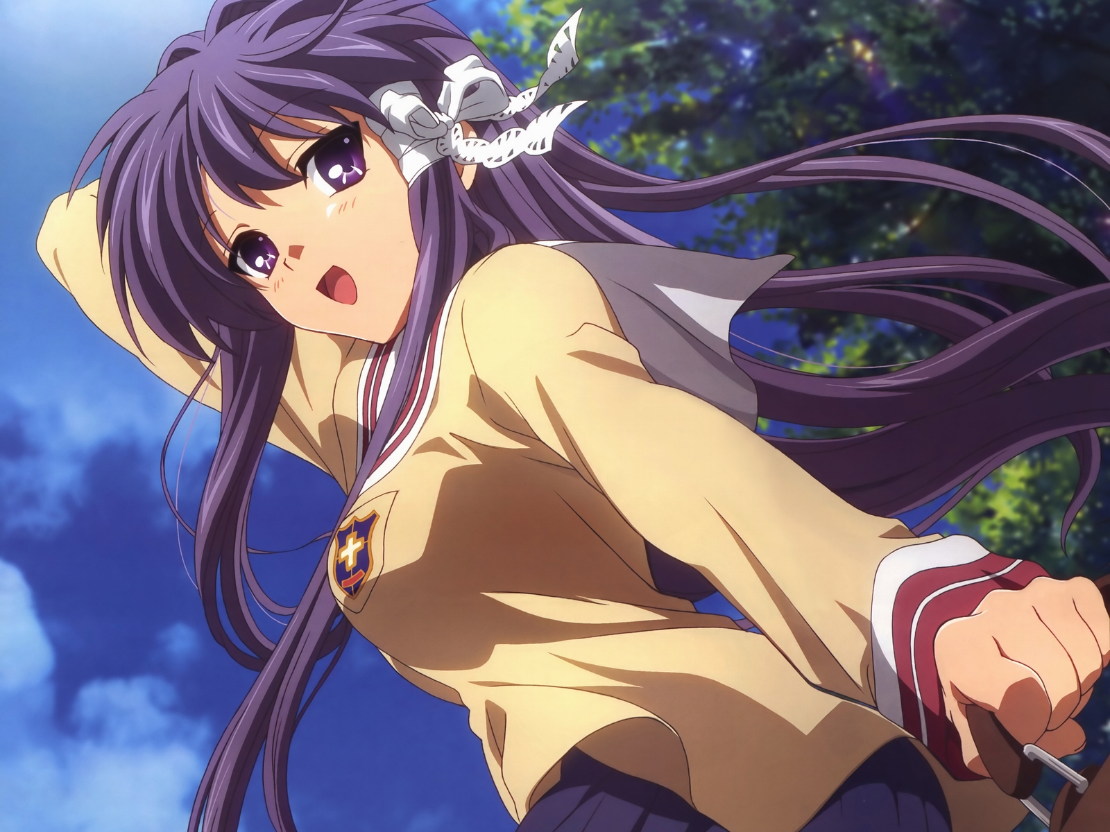 Clannad Fujibayashi Kyou Wallpapers Hd Desktop And Mobile Backgrounds