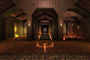 quake, Sci fi, Shooter, Fps, Action, Fighting, Dark, 1quake