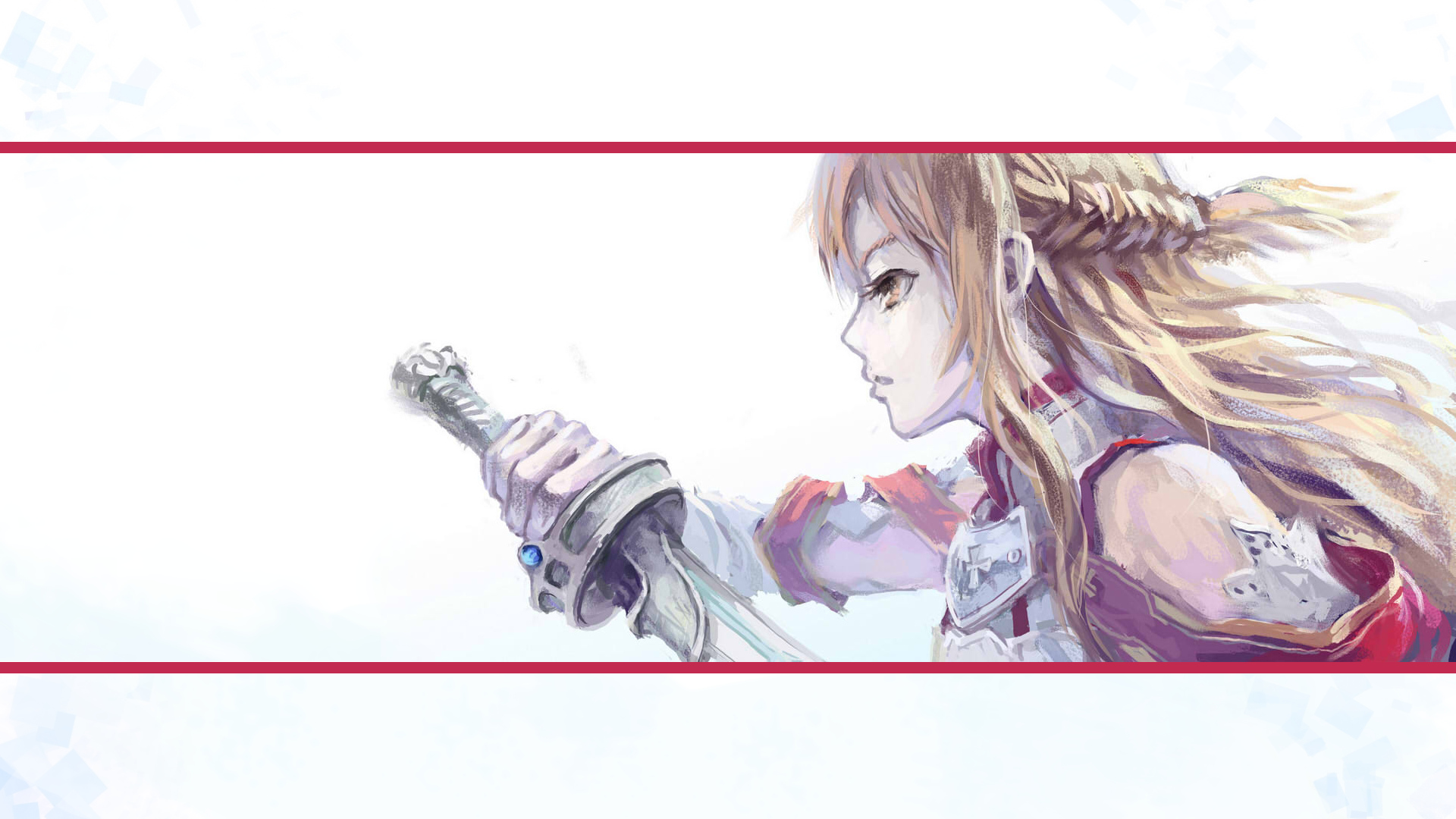 brown, Hair, Photoshop, Sword, Sword, Art, Online, Weapon, Yuuki, Asuna Wallpaper