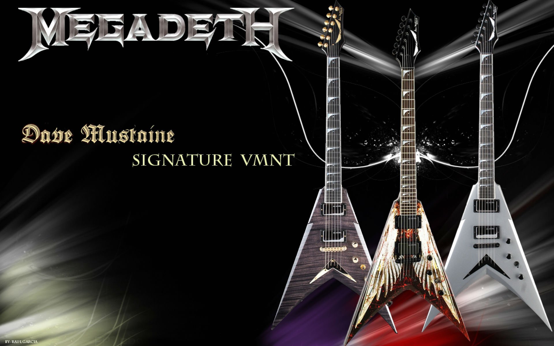 megadeth, Thrash, Metal, Heavy, Poster, Guitar, Gh Wallpapers HD