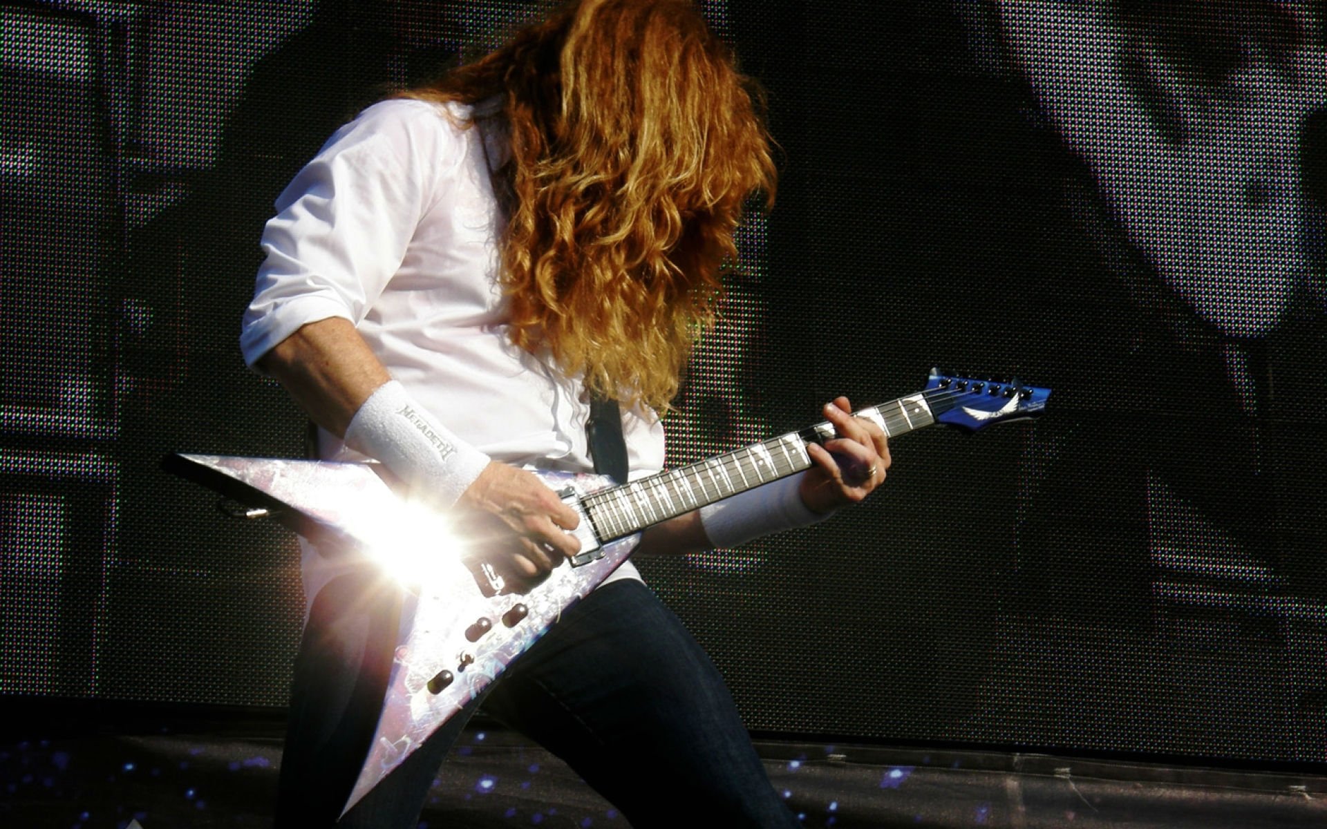 megadeth, Thrash, Metal, Heavy, Poster, Guitar, Concert Wallpaper