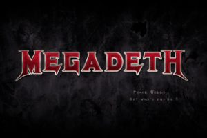 megadeth, Thrash, Metal, Heavy, Poster