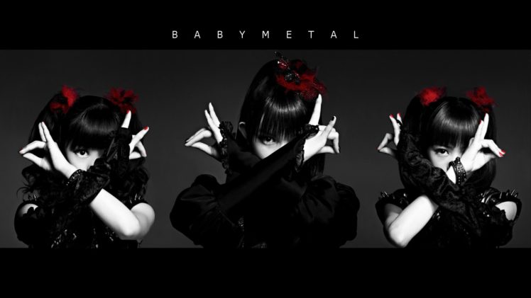 babymetal, Japanese, Idol, Metal, Jpop, J pop, Pop, Heavy, Asian, Oriental, Girl, Girls, 1bmetal, Visual, Kei, Heavy, Poster HD Wallpaper Desktop Background