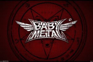 babymetal, Japanese, Idol, Metal, Jpop, J pop, Pop, Heavy, Asian, Oriental, Girl, Girls, 1bmetal, Visual, Kei, Heavy, Poster