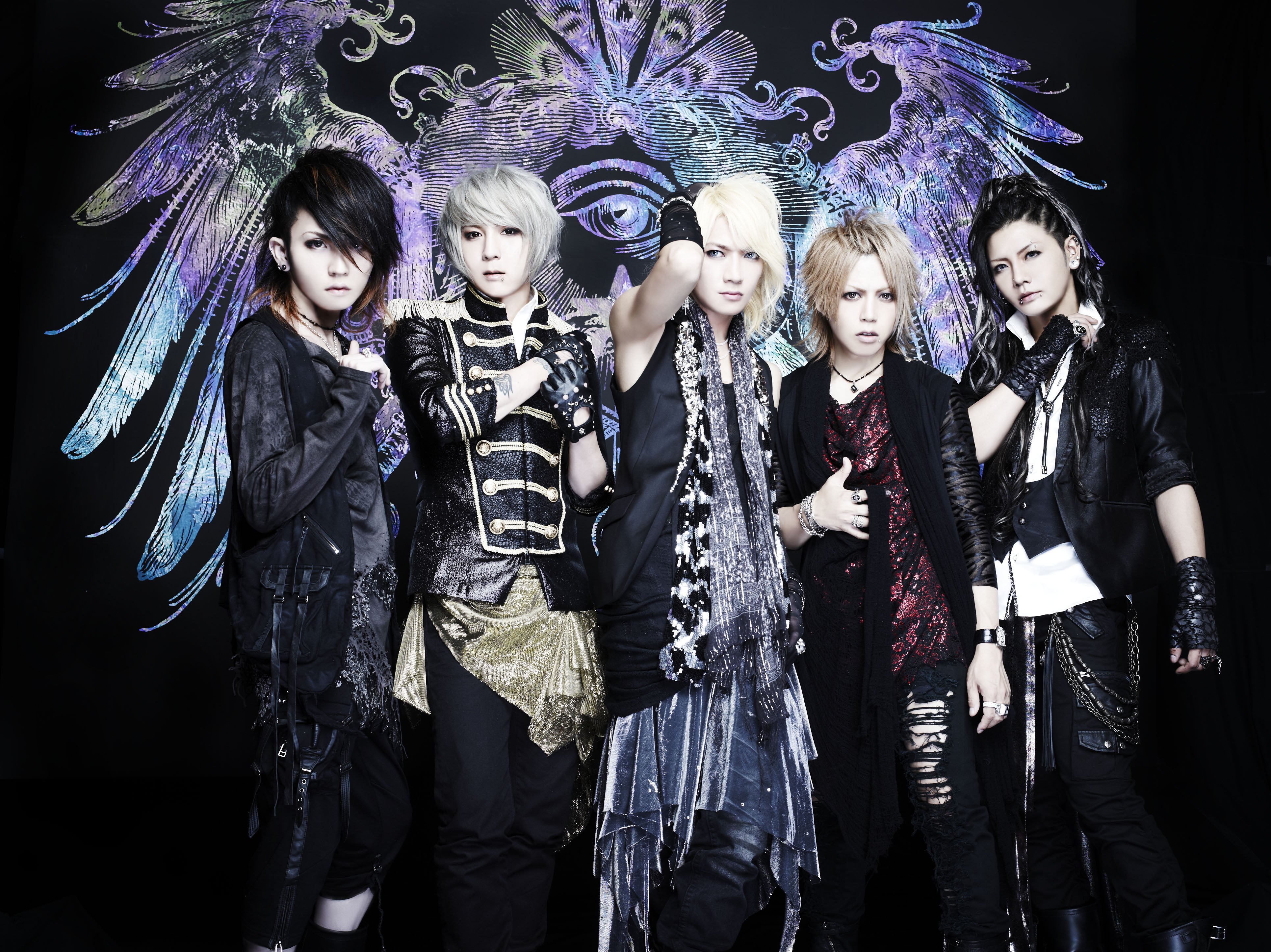 screw, Visual, Kei, Jrock, J rock, Rock, Pop, Jpop, J pop Wallpaper