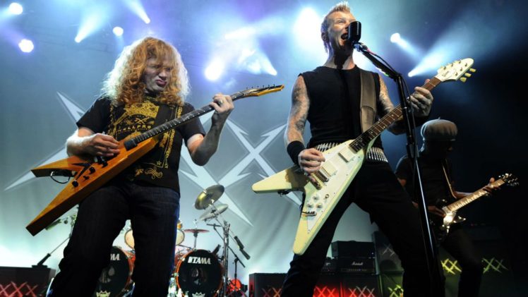 metallica, Thrash, Metal, Heavy, Rock, Concert, Guitar, Megadeth HD Wallpaper Desktop Background