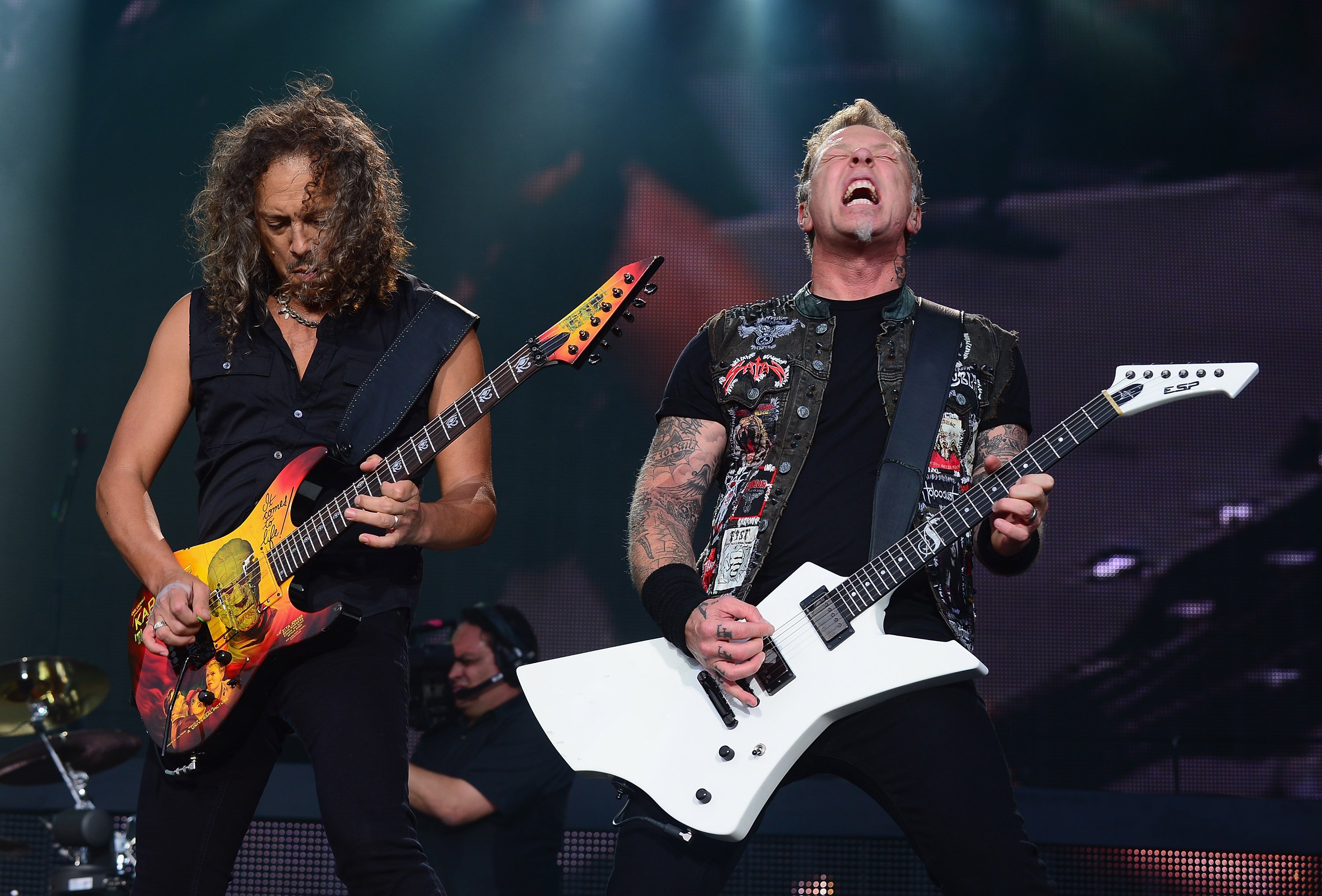 metallica, Thrash, Metal, Heavy, Rock, Concert, Guitar Wallpaper