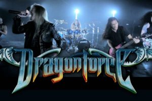 dragonforce, Speed, Power, Metal, Heavy, Progressive, Guitar, Concert, Poster