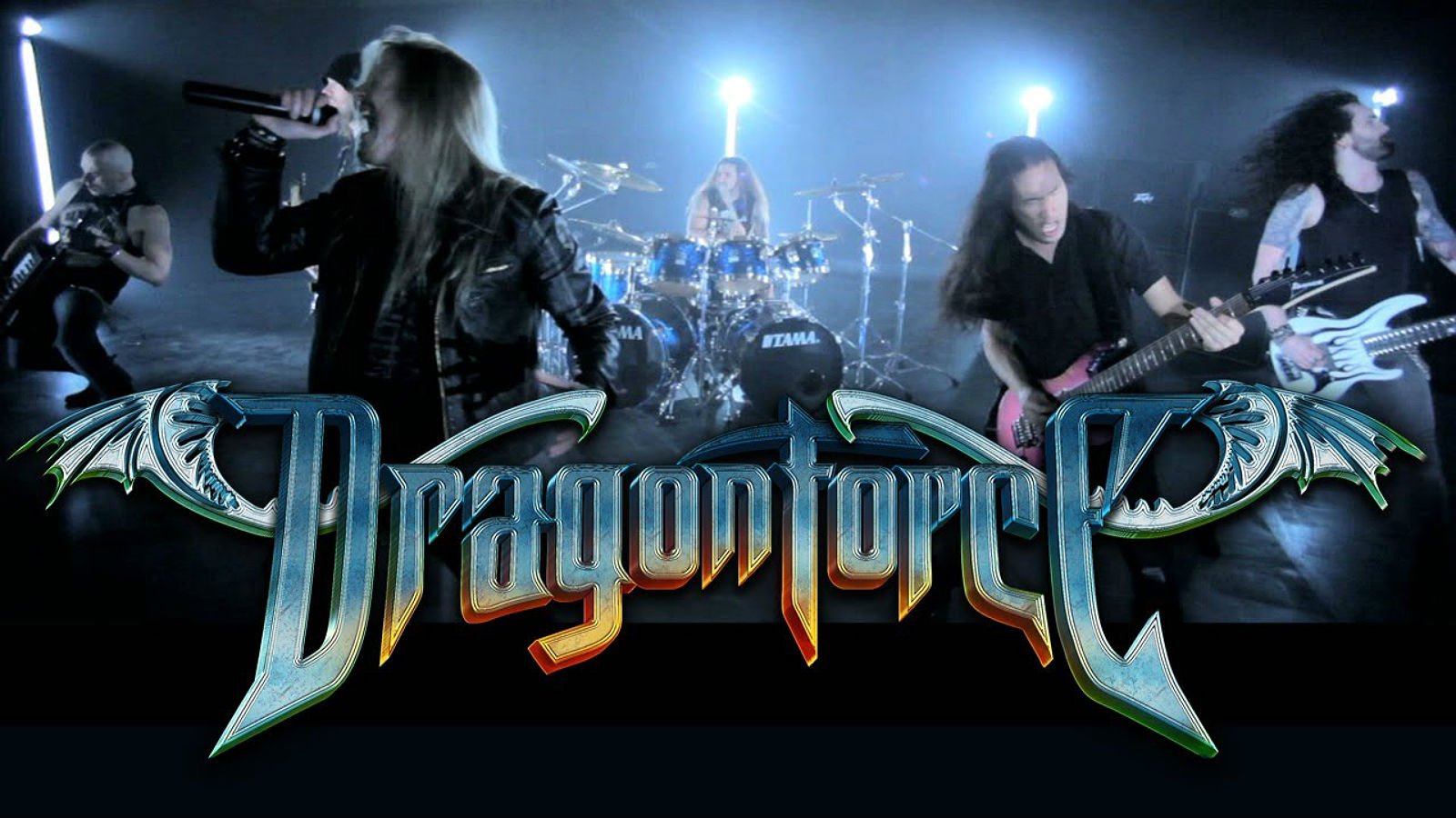 dragonforce, Speed, Power, Metal, Heavy, Progressive, Guitar, Concert, Poster Wallpaper