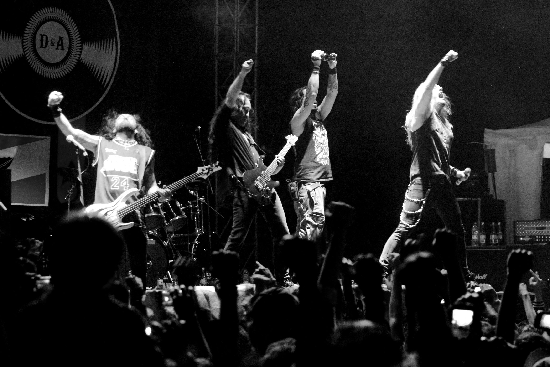 dragonforce, Speed, Power, Metal, Heavy, Progressive, Guitar, Concert Wallpaper