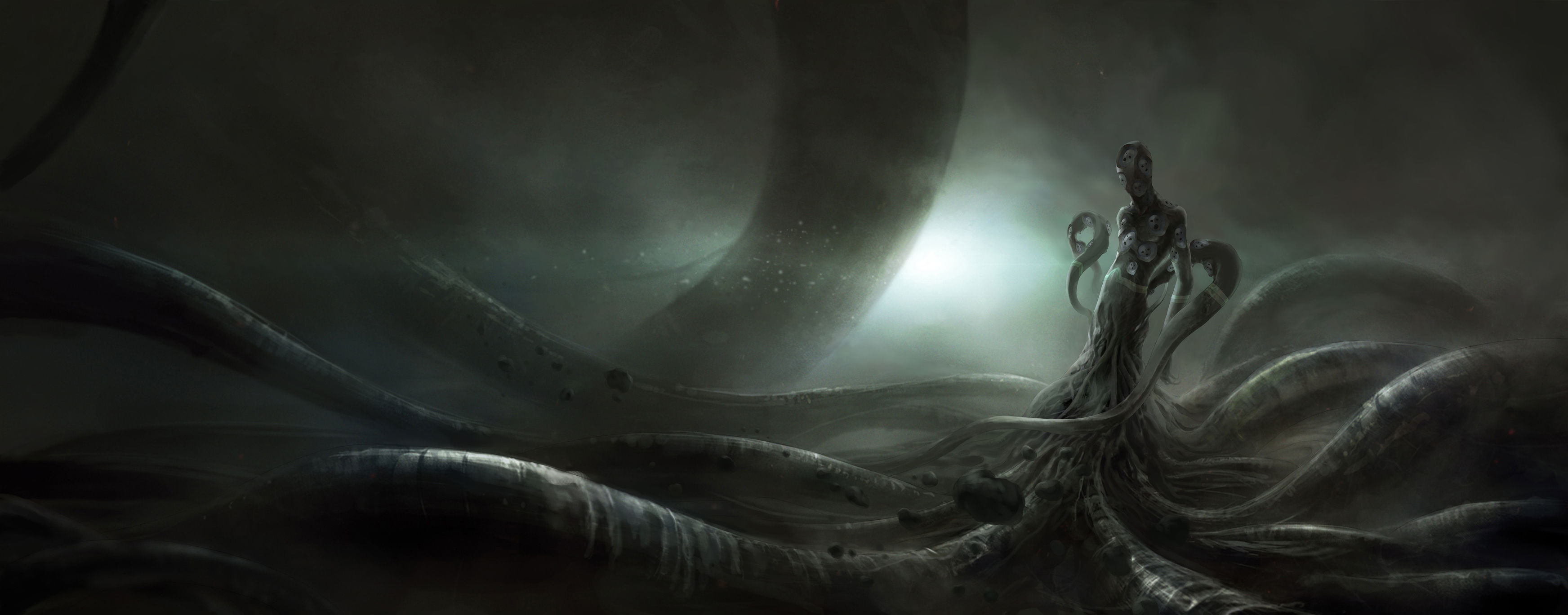 nyarko, Nyarlathotep, Persona, Persona Wallpaper