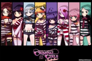 criminal, Girls, Anime, Manga, Rpg, Sexy, Babe, 1cgirls, Action, Fighting, Fantasy, Adventure, Poster