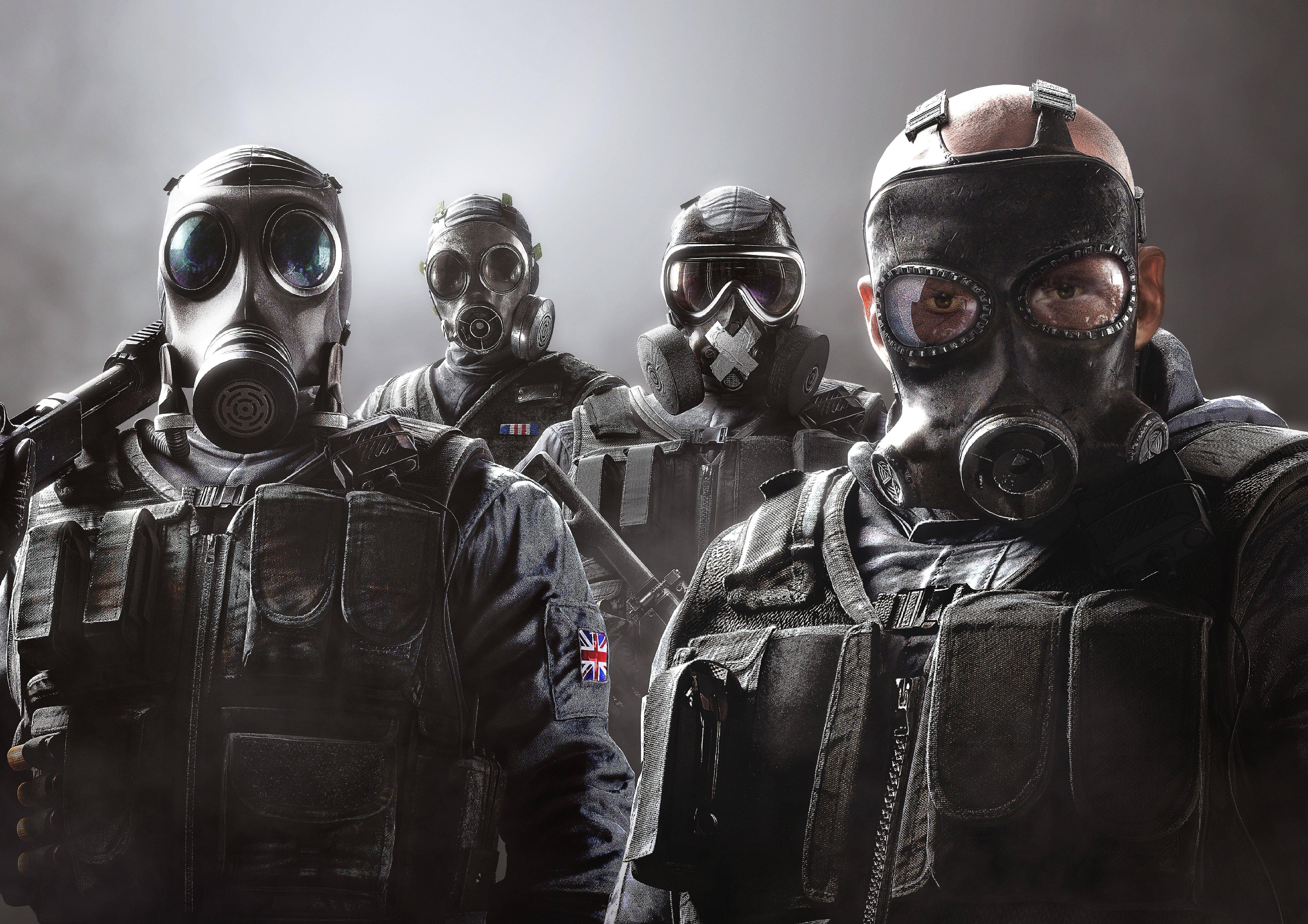 tom, Clancys, Rainbow, Six, Siege, Action, Shooter, Military, Fighting, War, 1tcrss Wallpaper