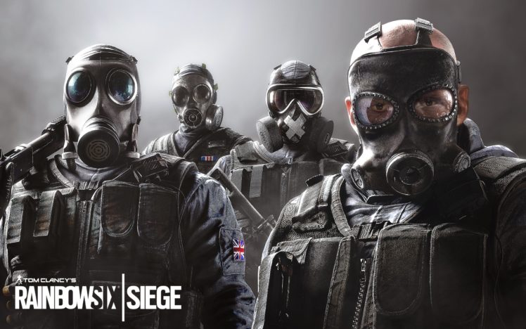 tom, Clancys, Rainbow, Six, Siege, Action, Shooter, Military, Fighting, War, 1tcrss, Poster HD Wallpaper Desktop Background