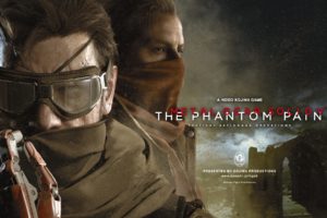 metal, Gear, Solid, Phantom, Pain, Action, Shooter, Fighting, Military, Warrior, Tactical, Poster