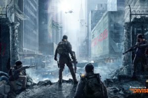 tom, Clancys, Division, Tactical, Shooter, Rpg, Action, Fighting, Military, Sci fi, Futuristic, Poster