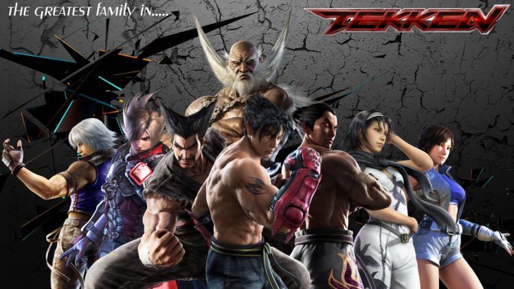 tekken, 7, Action, Arena, Fighting, Martial, Arts, Kung, Warrior, 1tek7, Seven, Poster HD Wallpaper Desktop Background