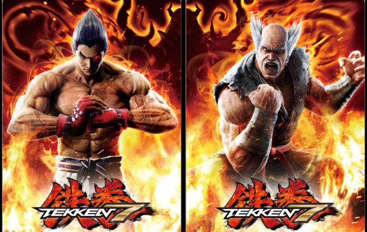 tekken, 7, Action, Arena, Fighting, Martial, Arts, Kung, Warrior, 1tek7, Seven, Poster HD Wallpaper Desktop Background