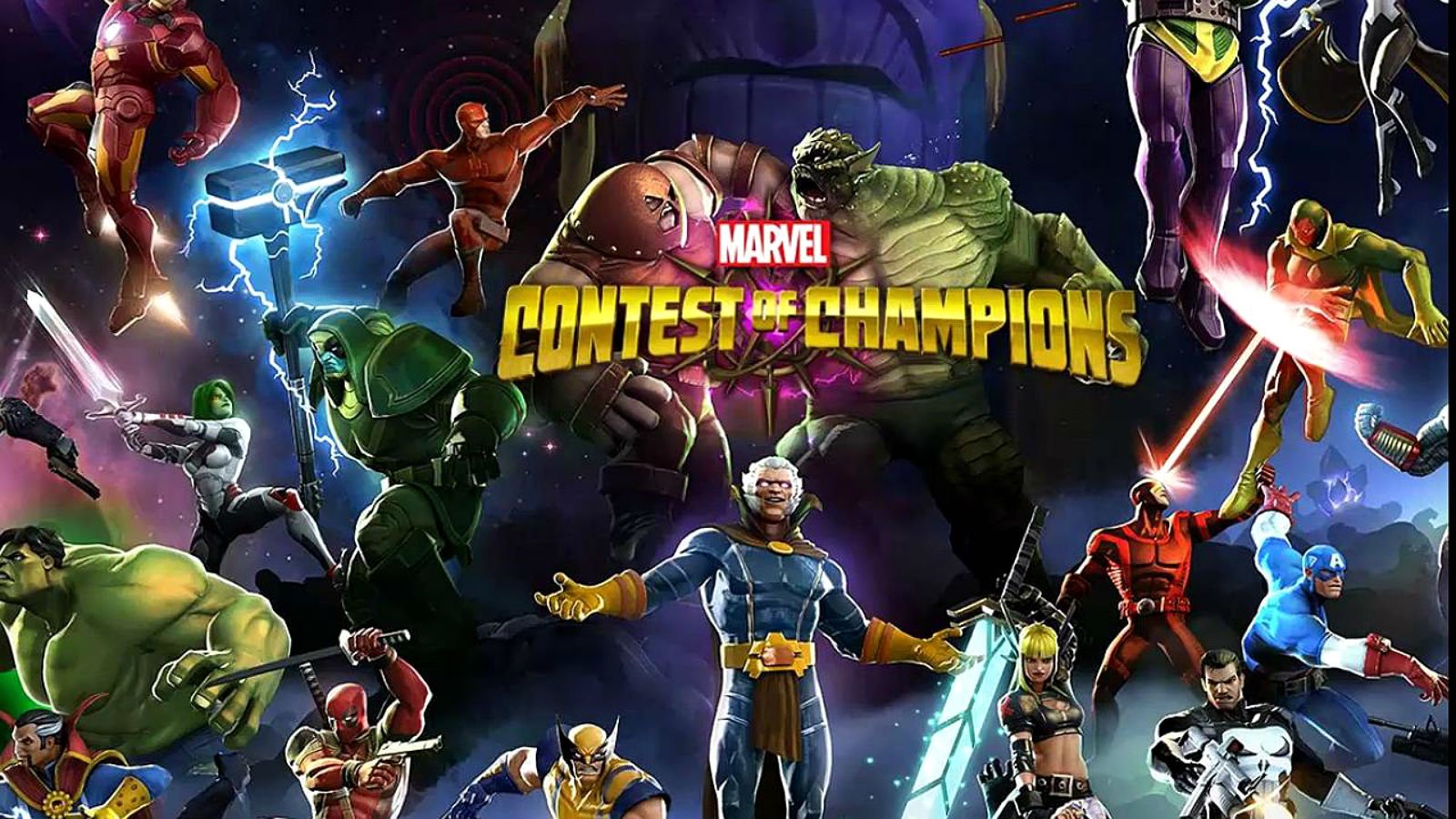 marvel, Contest, Champions, Superhero, Action, Fighting, Arena, Hero, Warrior, 1mcc, Poster Wallpaper