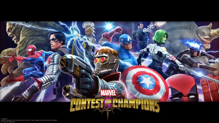 marvel, Contest, Champions, Superhero, Action, Fighting, Arena, Hero, Warrior, 1mcc, Poster HD Wallpaper Desktop Background