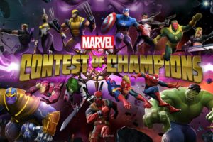 marvel, Contest, Champions, Superhero, Action, Fighting, Arena, Hero, Warrior, 1mcc, Poster