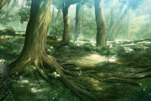 forest, Game, Cg, Grisaia, No, Kajitsu, Grisaia, No, Meikyu, Scenic, Tree