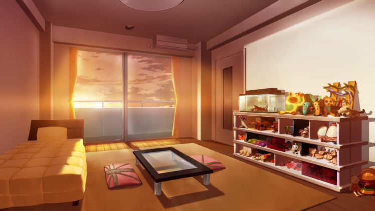 game, Cg, Grisaia, No, Kajitsu, Scenic, Sunset HD Wallpaper Desktop Background