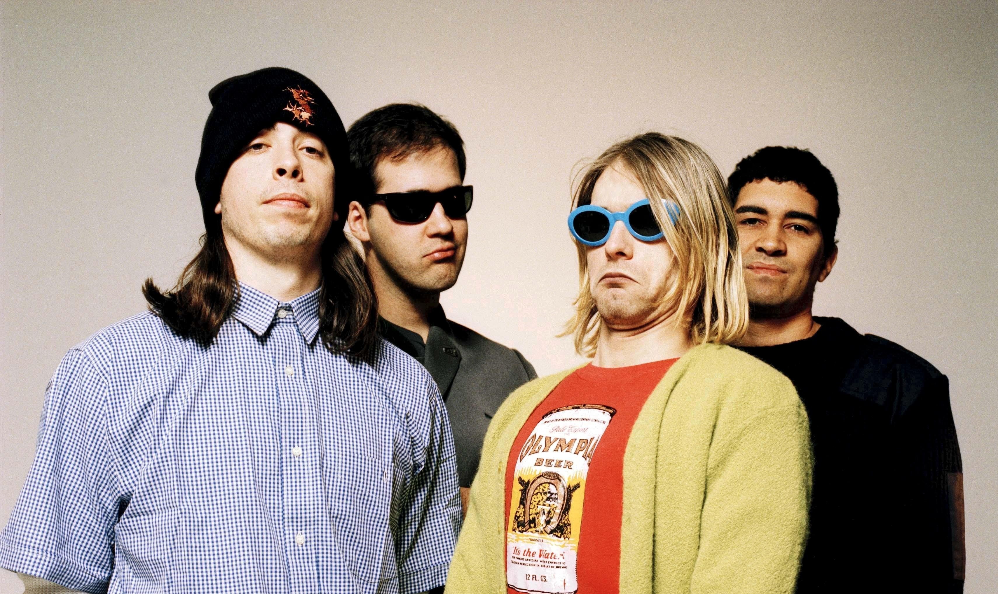 nirvana, Musica, Britanicos Wallpaper