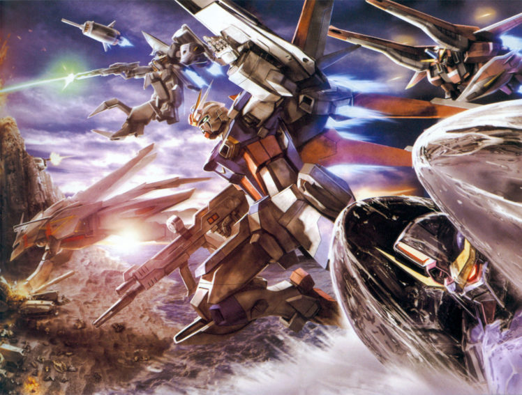Gundam Seed Destiny Mecha Wallpapers Hd Desktop And Mobile Backgrounds