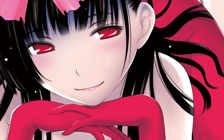 hattori, Mitsuru, Photoshop, Red, Eyes, Sanka, Rea, Sankarea HD Wallpaper Desktop Background