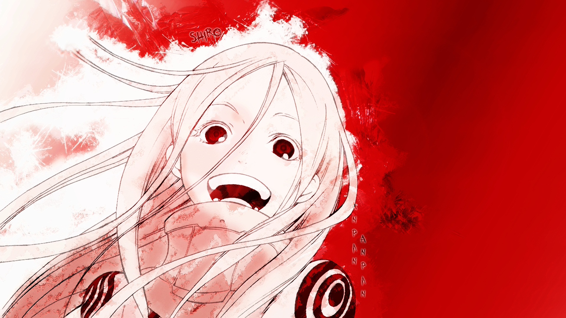 deadman, Wonderland, Shiro,  deadman, Wonderland Wallpaper