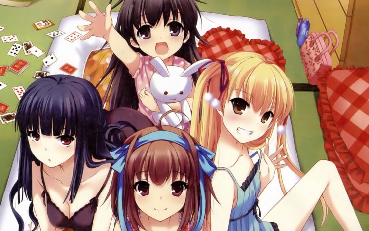 oda, Raika, Papa, No, Iukoto, Wo, Kikinasai , Takanashi, Hina, Takanashi, Mio, Takanashi, Sora HD Wallpaper Desktop Background
