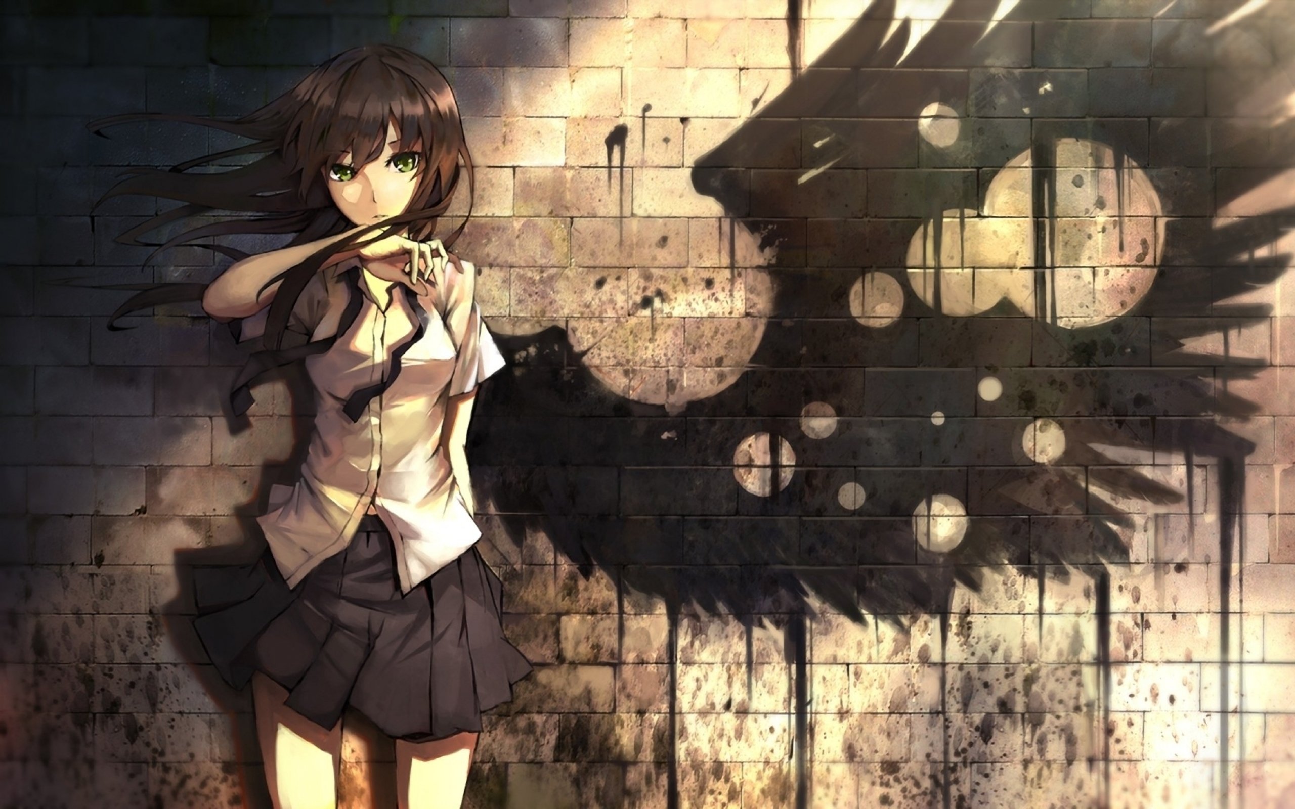 nightcore angel, With, A, Shotgun Wallpapers HD / Desktop and Mobile Backgr...