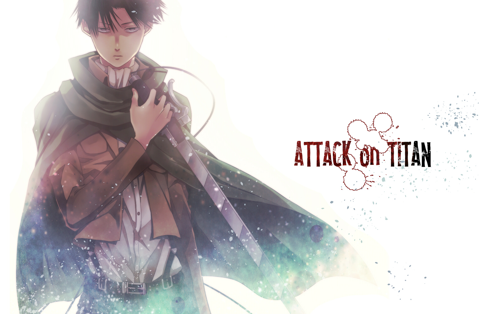 rivaille, Shingeki, No, Kyojin, Tarou,  you 0512 Wallpaper