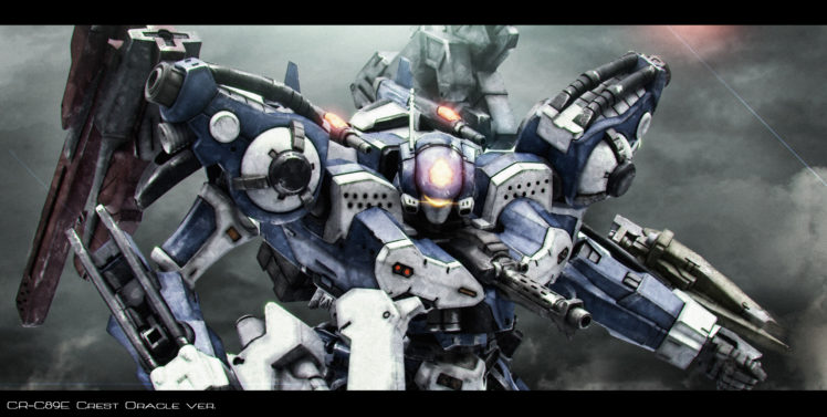 armored, Core, Mecha, Weapon HD Wallpaper Desktop Background