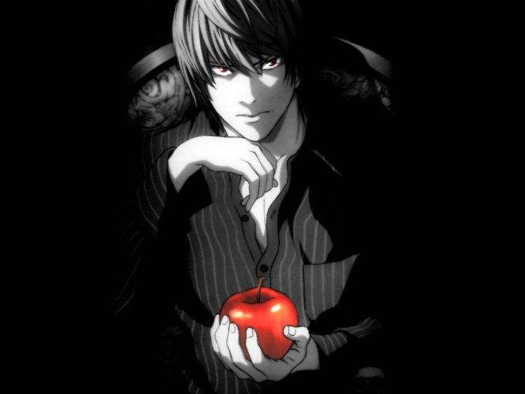 Light Yagami and Ryuk of Death Note 4K wallpaper download