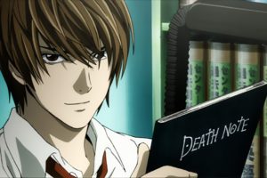 death, Note, Light, Yagami