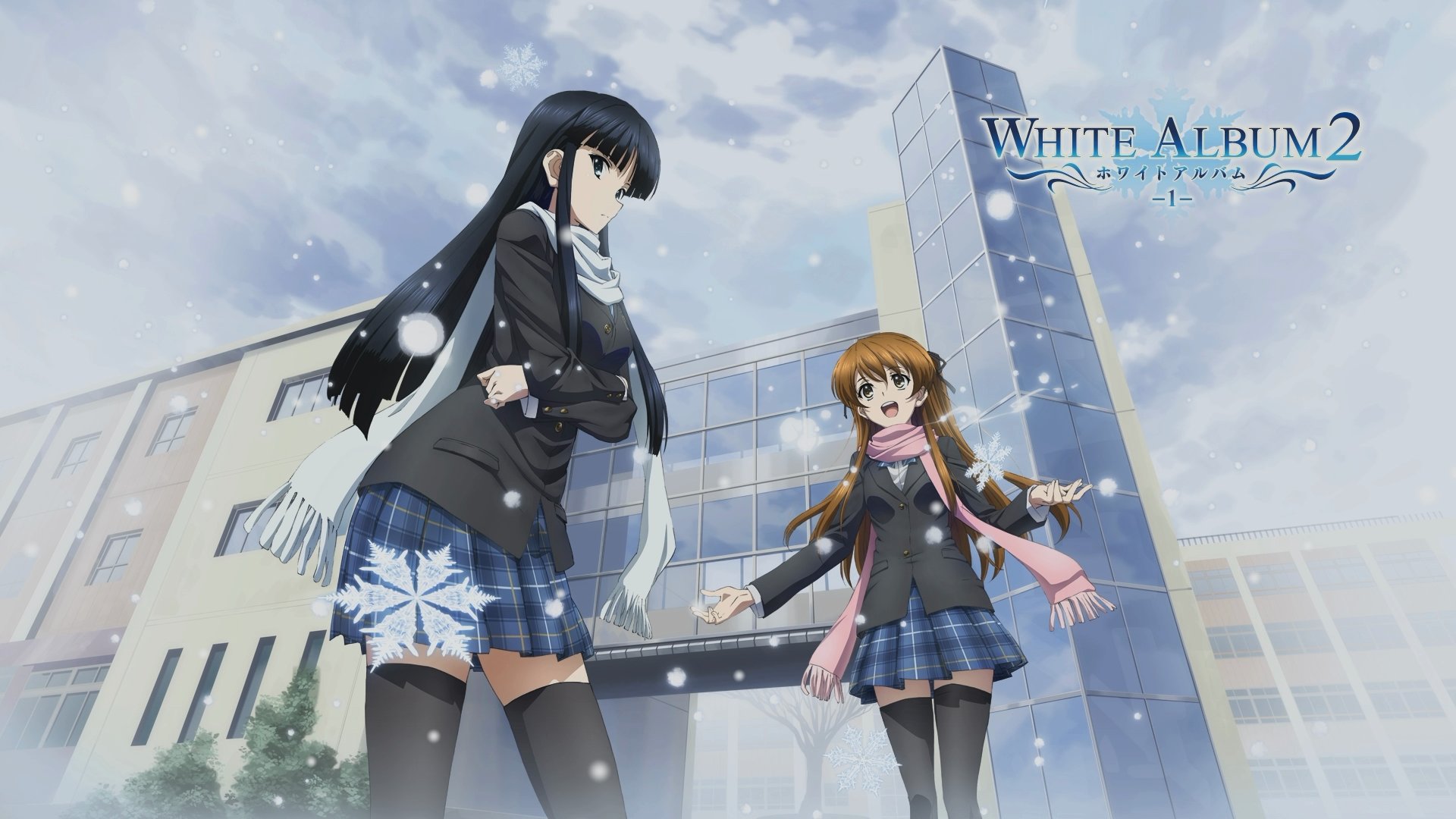 26 White Album Anime Wallpaper Tachi Wallpaper